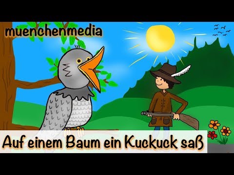 Youtube: 🎵 Auf einem Baum ein Kuckuck saß - Kinderlieder deutsch - muenchenmedia