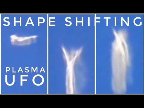 Youtube: Shape Shifting Plasma UFO Spotted On Board Plane at 30000 Feet