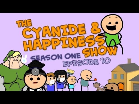 Youtube: Episode Schmepisode - S1E10 - Cyanide & Happiness Show - INTERNATIONAL RELEASE
