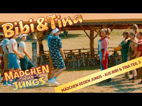 Youtube: BIBI & TINA  " Jungs gegen Mädchen - MÄDCHEN GEGEN JUNGS - Das offizielle Video!