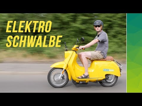 Youtube: Elektro-Schwalbe macht den Sommer? Unser E-Roller Test!