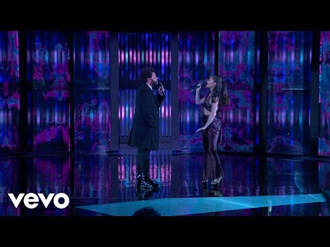 Youtube: The Weeknd & Ariana Grande – Save Your Tears (Live on The 2021 iHeart Radio Music Awards)