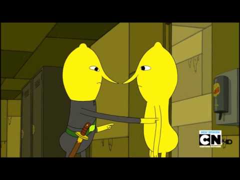 Youtube: lemongrab meets lemongrab