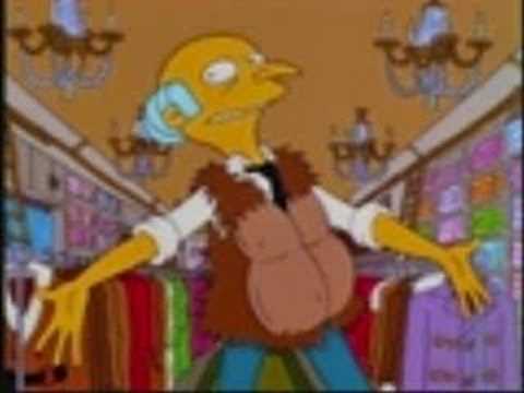 Youtube: the simpsons-see my vest.