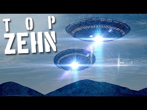 Youtube: 10 geheimnisvolle UFO-Sichtungen