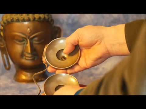 Youtube: Antique Tingsha Demo (200 years old)