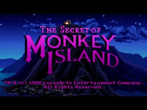 Youtube: Let's Play Monkey Island 1 #001 [Deutsch] [HD] - Das Intro & die SCUMM-Bar