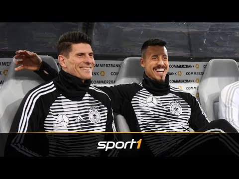 Youtube: Mario Gomez nimmt Sandro Wagner in Schutz | SPORT1 - DER TAG