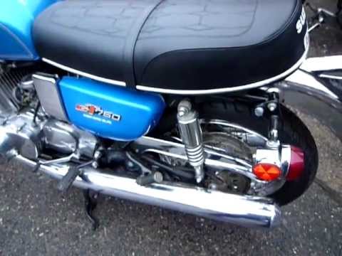 Youtube: SUZUKI GT 750 Wasserbüffel -3 Zylinder 2-Takt Klassiker von 1974 zu verkaufen!