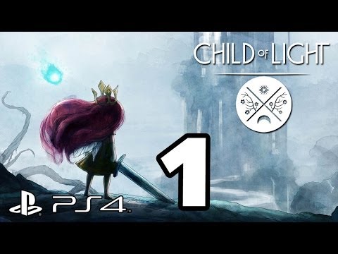 Youtube: Child of Light Walkthrough PART 1 (PS4) Lets Play Gameplay [1080p] TRUE-HD QUALITY
