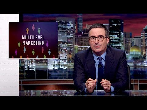 Youtube: Multilevel Marketing: Last Week Tonight with John Oliver (HBO)
