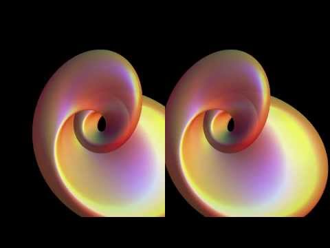 Youtube: Stereoscopic 4D Klein Bottle