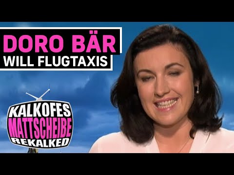 Youtube: Kalkofes Mattscheibe - Doro Bärs Flugtaxi