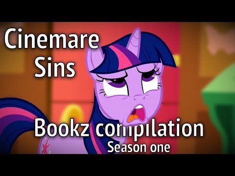 Youtube: Bookz Compilation - Cinemare Sins Season 1