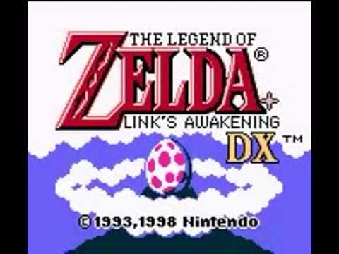 Youtube: Legend of Zelda Links Awakening (GBC) Intro