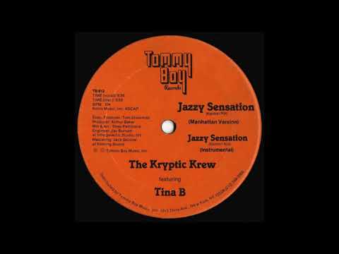 Youtube: THE KRYPTIC KREW  feat TINA B   -  JAZZY SENSATION  ( MANHATTAN LONG VERSION )