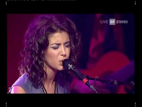 Youtube: Katie Melua - What I Miss About You (live AVO Session)