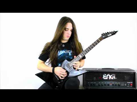 Youtube: Wintersun - Winter Madness Solo Cover (Garrett Peters)