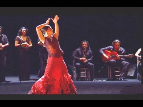 Youtube: La bailaora Patricia Guerrero por tangos | Flamenco en Canal Sur