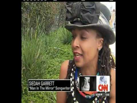 Youtube: Siedah Garrett about Michael Jackson and Man In The Mirror