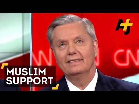 Youtube: Lindsey Graham Determined To Show Support For Muslims