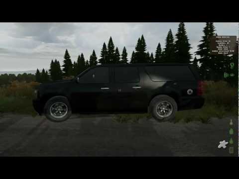 Youtube: DayZ - Black SUV