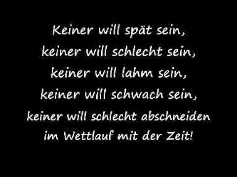 Youtube: Irie Révoltés -  Zeit ist Geld (Lyrics)