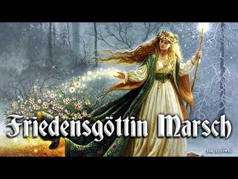 Youtube: Friedensgöttin-Marsch [German march]