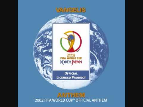 Youtube: Vangelis- Anthem - 2002 FIFA World Cup™ Official Anthem (Synthesizer version)