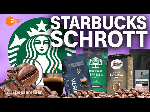 Youtube: Röst Ramsch: So schlecht schneiden Starbucks Bohnen im Qualitätstest ab