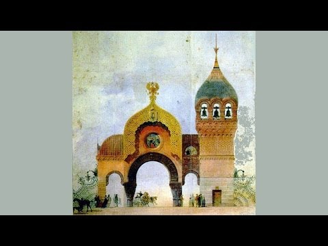 Youtube: Mussorgsky - Pictures at an Exhibition (original piano version)