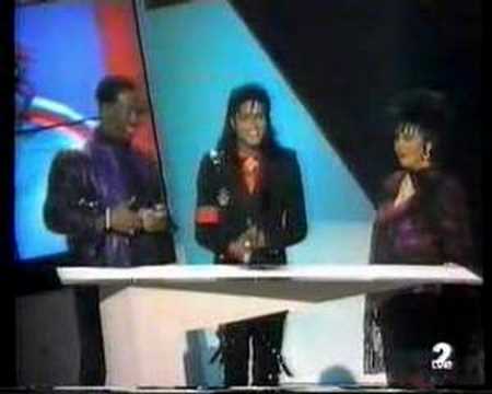 Youtube: Michael Jackson Heritage Award 1989