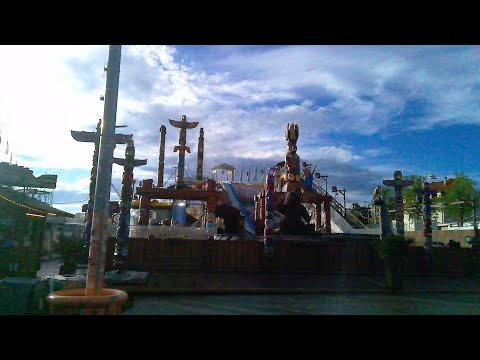 Youtube: Fahrt mit der Wildwasserbahn "Auf Manitus Spuren" auf dem Stuttgarter Frühlingsfest 2025