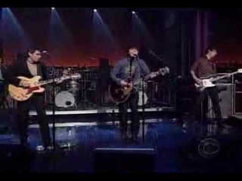 Youtube: Trail Of Dead - The Rest Will Follow (David Letterman Show)