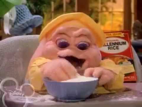 Youtube: Die Dinos: Mit Reis schmeißen!