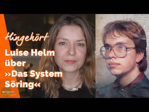 Youtube: Hingehört! Luise Helm – Sprecherin im True-Crime-Podcast »Das System Söring«
