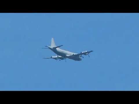 Youtube: viel Flugbetrieb - Militär-Helis, Jets, AWACS, Propellermaschinen - Norddeutschland