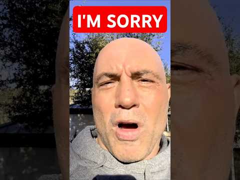 Youtube: Joe Rogan Emotional Apology Is INSANE | Hasanabi reacts