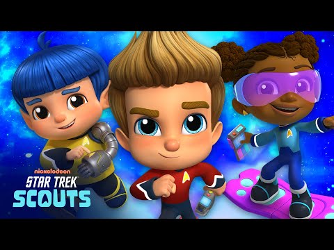 Youtube: Star Trek: Scouts ☄️🖖🪐 | Official Trailer | Nick Jr.