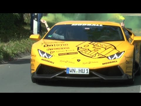 Youtube: GERMANYS SUPERCARS RALLYE 2016 BAD SALZUFLEN - TEIL 1