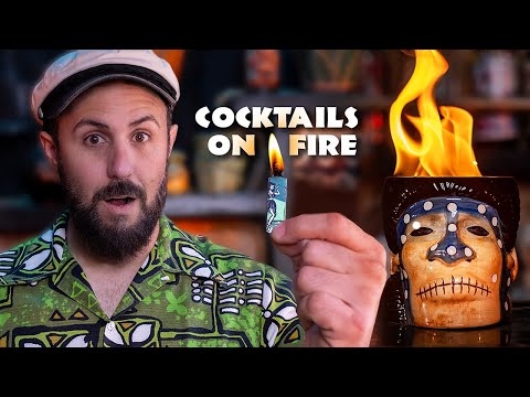 Youtube: How to Set Your Drinks on Fire
