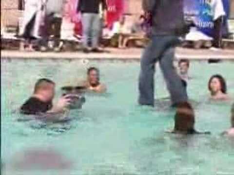 Youtube: Criss Angel Walks on Water