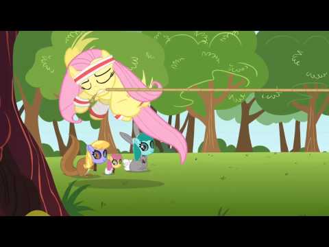 Youtube: MLP:FiM BGM: Fluttershy's Training Montage