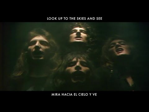 Youtube: Queen - Bohemian Rhapsody (Lyrics In Spanish & English / Letras en Inglés y en Español)