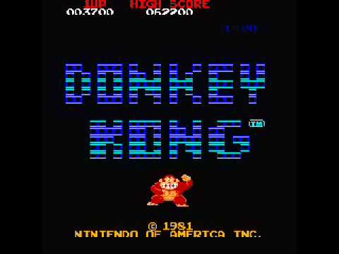 Youtube: Donkey Kong NES Music: Hammer Theme