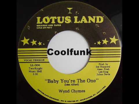 Youtube: Wynd Chymes - Baby You're The One (Boogie-Funk 2008)