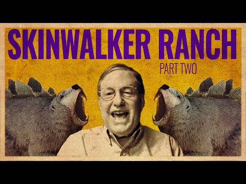 Youtube: Skinwalker Ranch (Pt 2) AAWSAP, Dinobeaver, Hitchhiker Ghosts, Pentagon, UFOs | The Basement Office