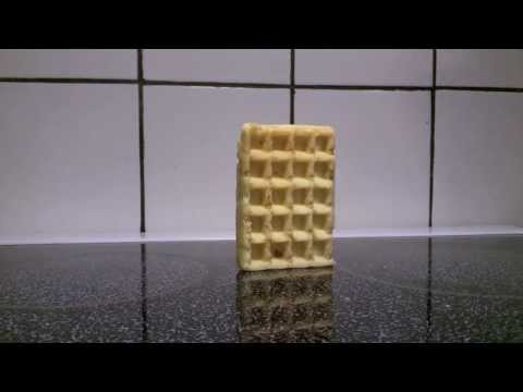 Youtube: Waffle falling over
