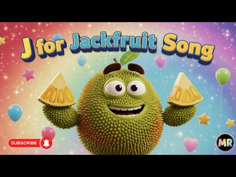 Youtube: Jackfruit Song | J for Jackfruit | Magic Rhymes Kids Poem 2025