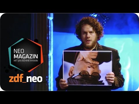 Youtube: Wahre Fakten mit Florentin Ulfkotte - NEO MAGAZIN mit Jan Böhmermann - ZDFneo